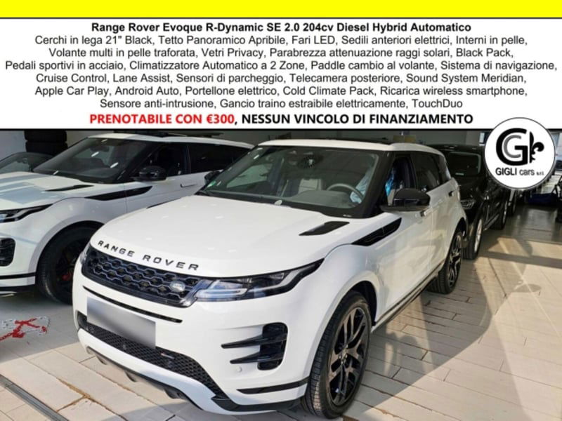 Land Rover Range Rover Evoque 2.0D I4 204 CV AWD Auto R-Dynamic