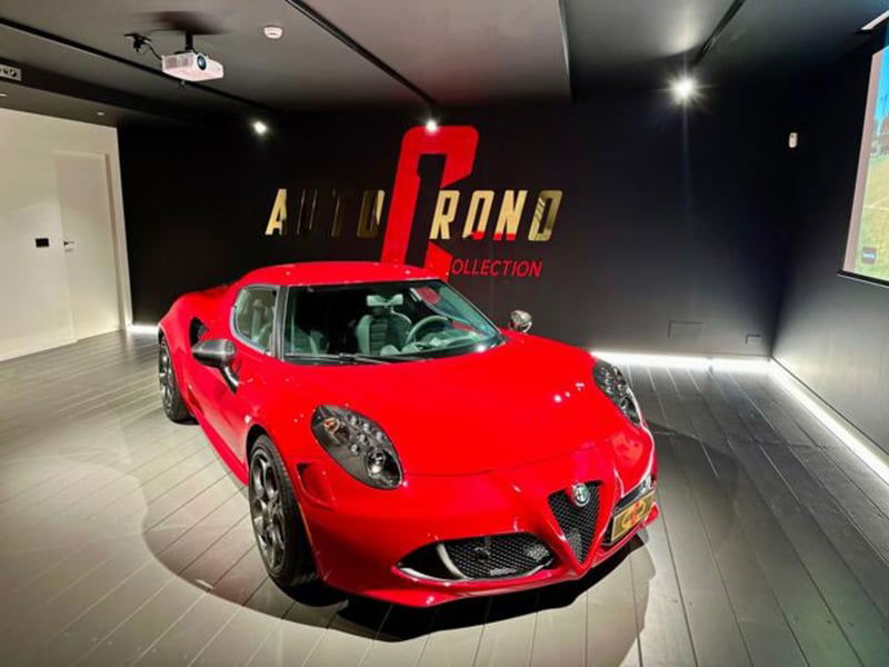 Alfa Romeo 4C Coupé 4C 1750 TBi 