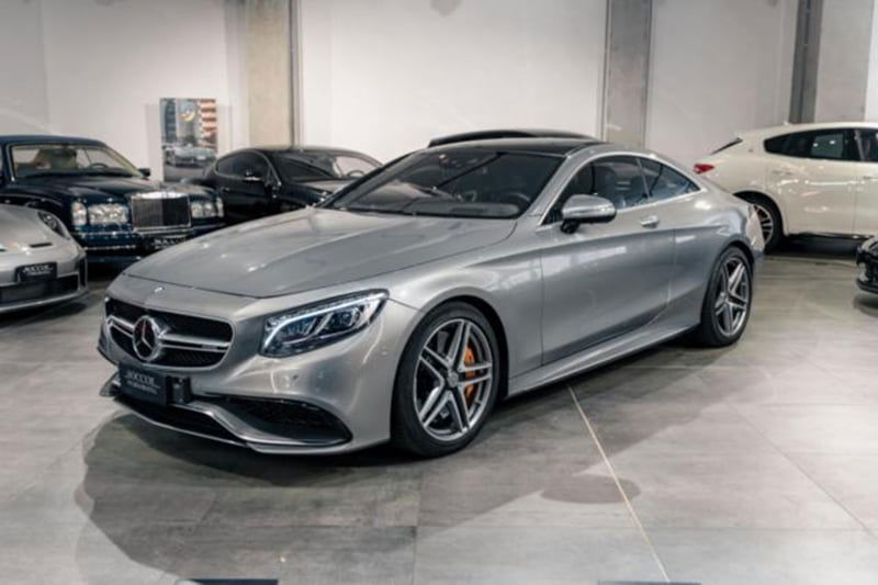 Mercedes-Benz Classe S Coupé SEC 63 AMG Coupé