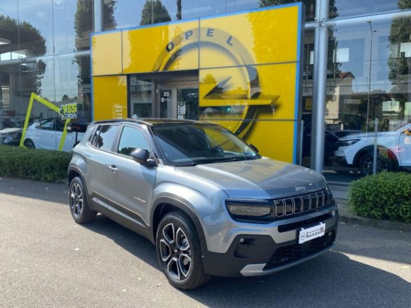 Jeep Avenger 1.2 turbo Summit fwd 100cv