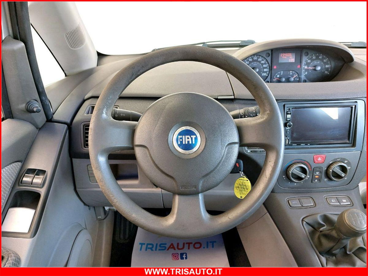 Fiat Idea 1.3 MJT 70CV Van Dynamic 4 posti (N1) (10)