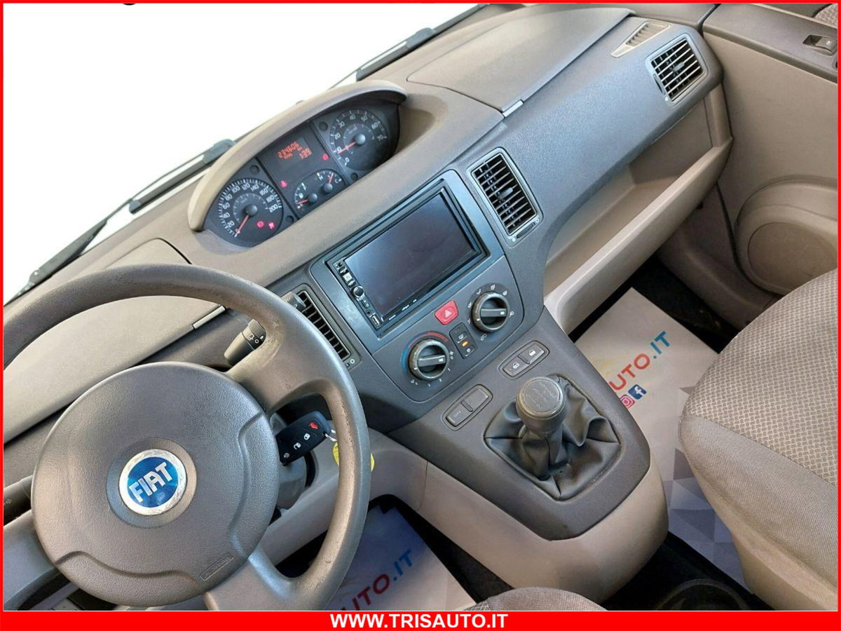 Fiat Idea 1.3 MJT 70CV Van Dynamic 4 posti (N1) (13)