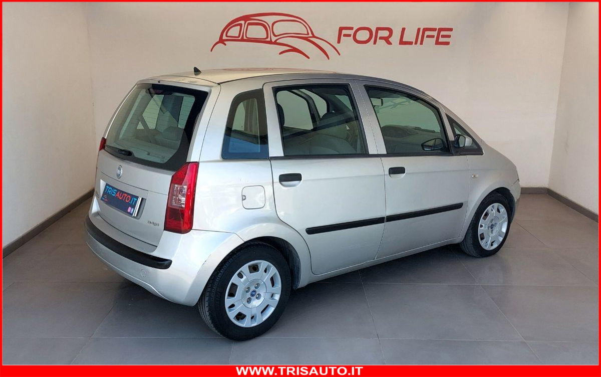 Fiat Idea 1.3 MJT 70CV Van Dynamic 4 posti (N1) (4)