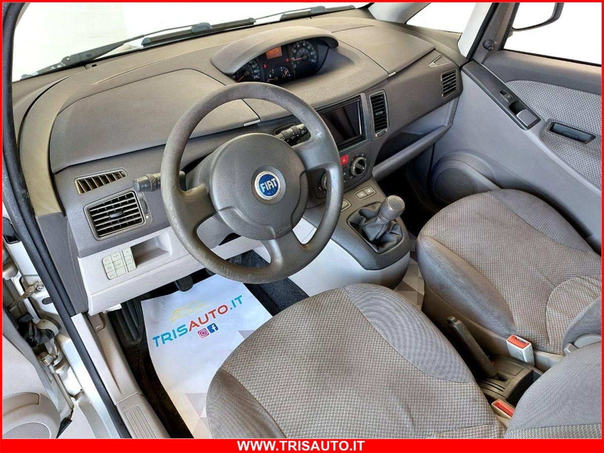 Fiat Idea 1.3 MJT 70CV Van Dynamic 4 posti (N1) (5)