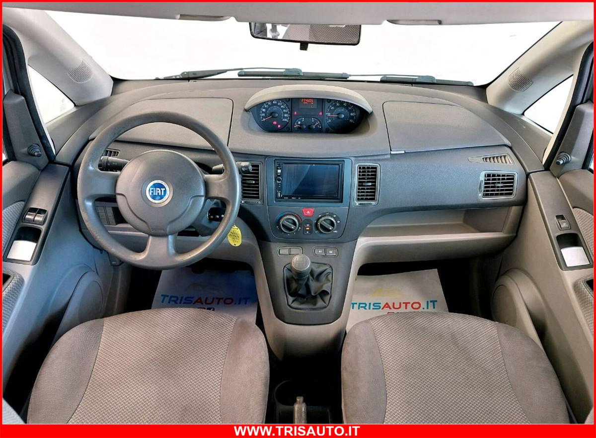 Fiat Idea 1.3 MJT 70CV Van Dynamic 4 posti (N1) (6)