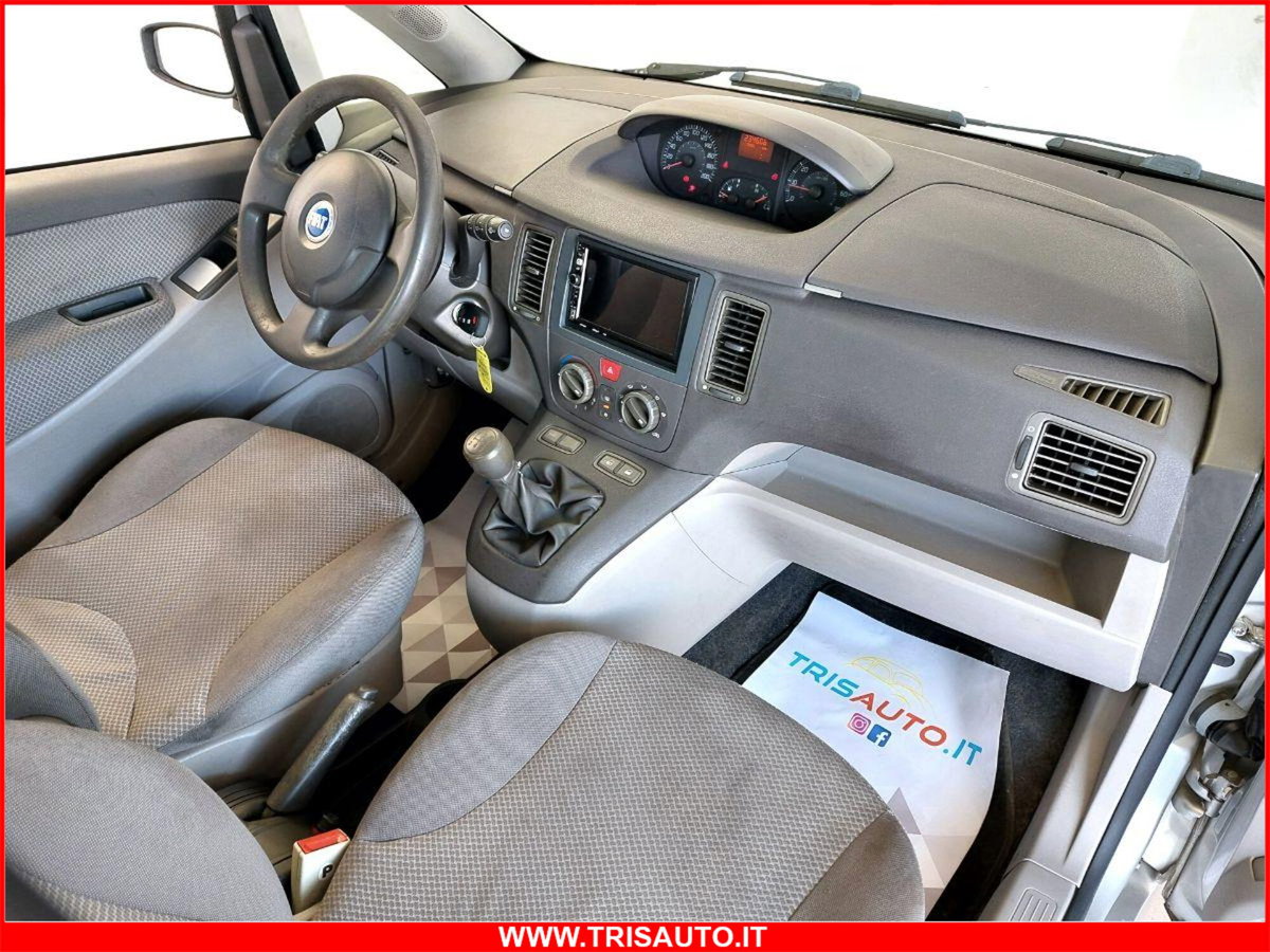 Fiat Idea 1.3 MJT 70CV Van Dynamic 4 posti (N1) (7)