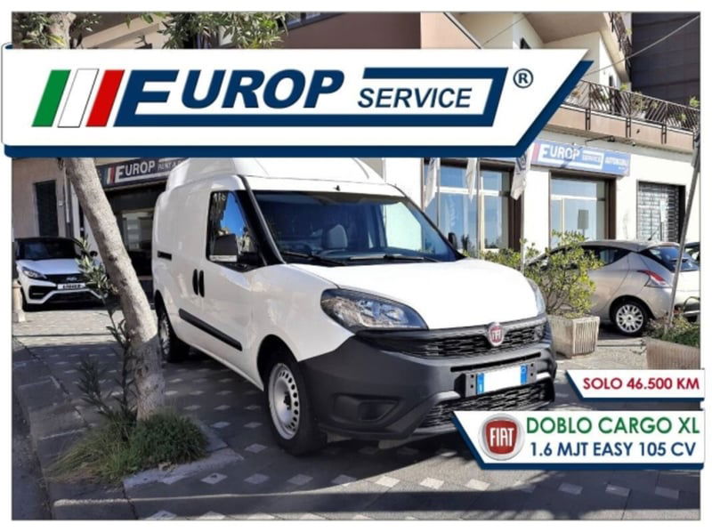 Fiat Doblò Furgone 1.6 MJT 105CV PL-TA Cargo Maxi XL Lamierato