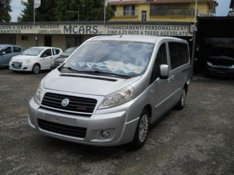 Fiat Scudo Furgone 2.0 MJT DPF PC Combi 8 posti (M1)