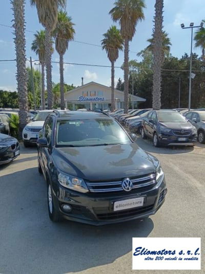 Volkswagen Tiguan 2.0 TDI 110 CV Sport & Style BlueMotion Technology usata