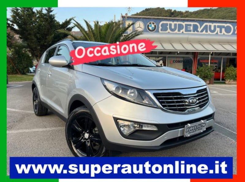 Kia Sportage 2.0 CRDI VGT 2WD Active