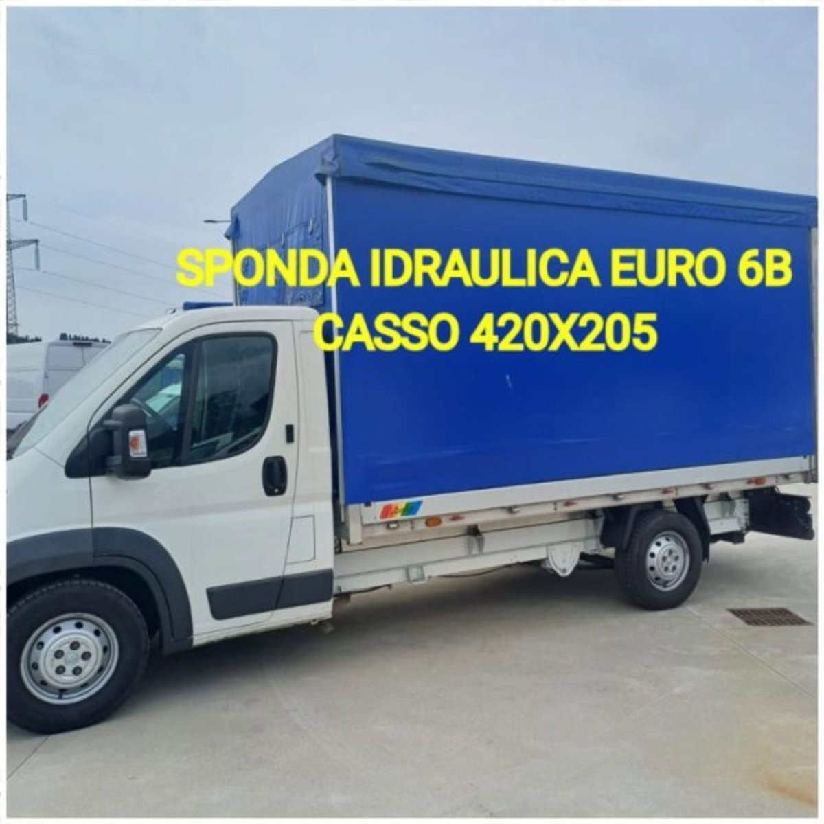 Peugeot Boxer Telaio 335 2.0 BlueHDi130 4x4 PC Cab. Tract.Contr.
