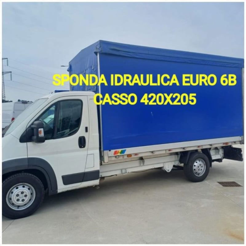 Peugeot Boxer Telaio 335 2.0 BlueHDi130 4x4 PC Cab. Tract.Contr.