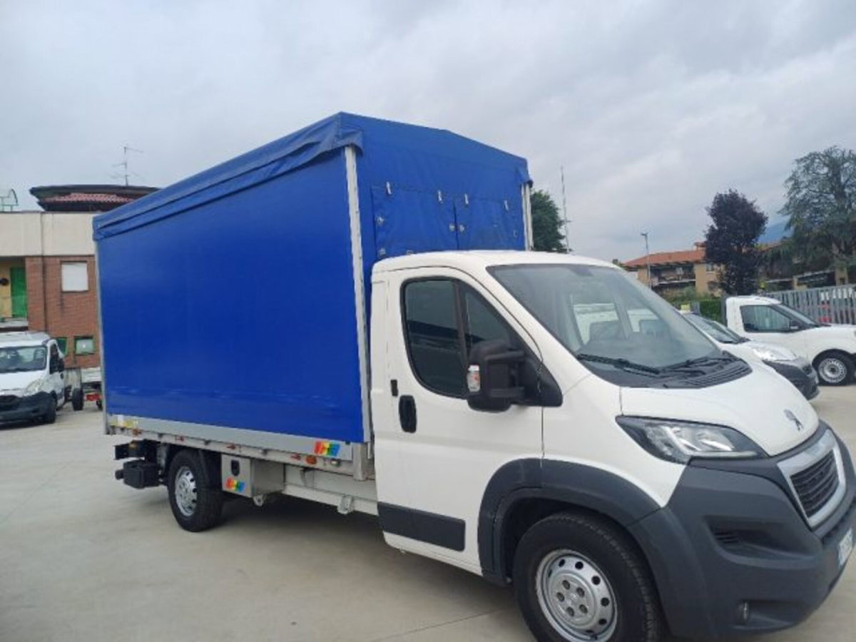 Peugeot Boxer Telaio 335 2.0 BlueHDi130 4x4 PC Cab. Tract.Contr. (3)