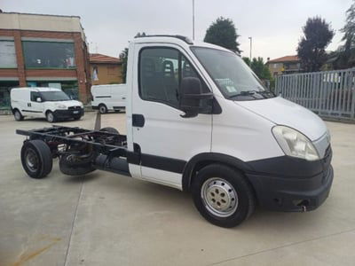 Iveco Daily Telaio 35S14G 3.0 CNG PM Cabinato usata