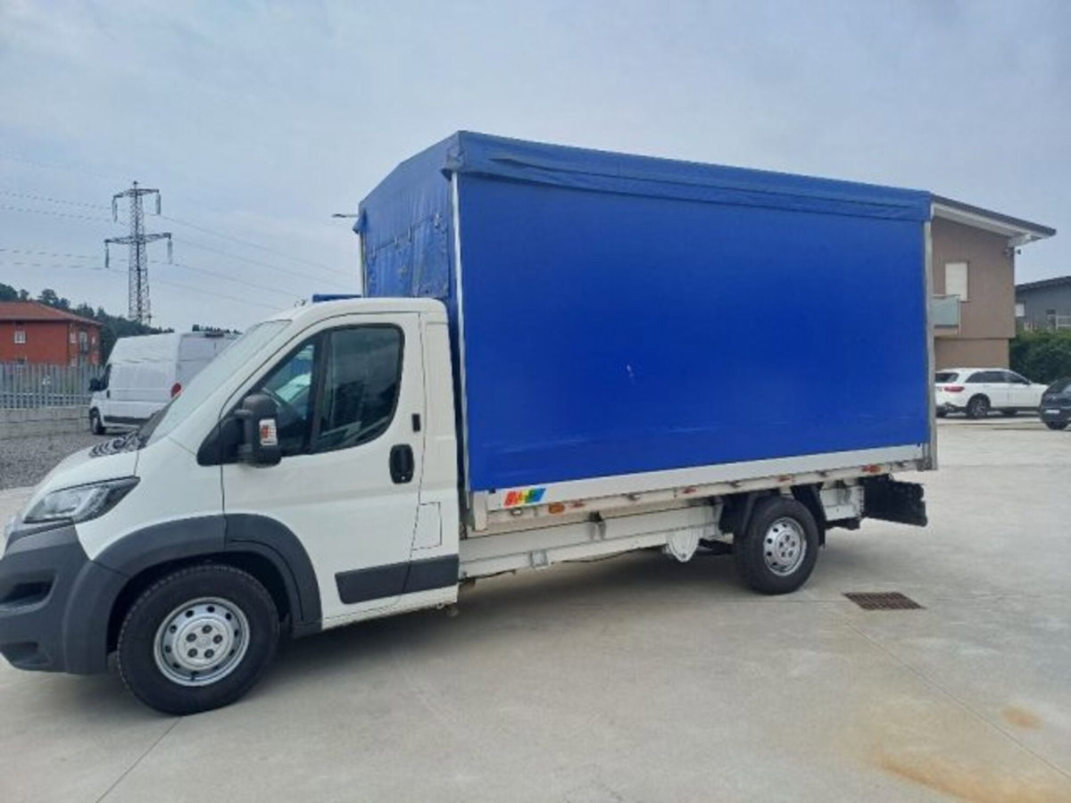 Peugeot Boxer Telaio 335 2.0 BlueHDi130 4x4 PC Cab. Tract.Contr. (2)