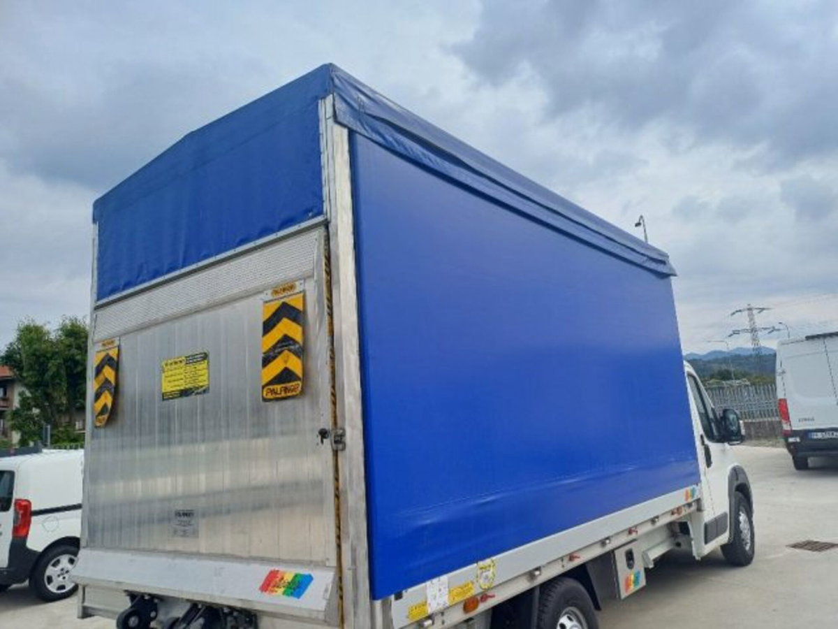 Peugeot Boxer Telaio 335 2.0 BlueHDi130 4x4 PC Cab. Tract.Contr. (4)