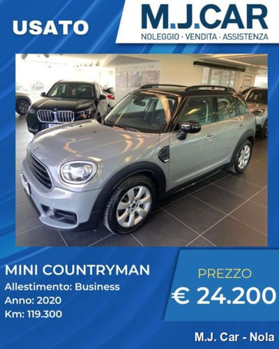 MINI Mini Countryman 2.0 Cooper D Business Countryman usata