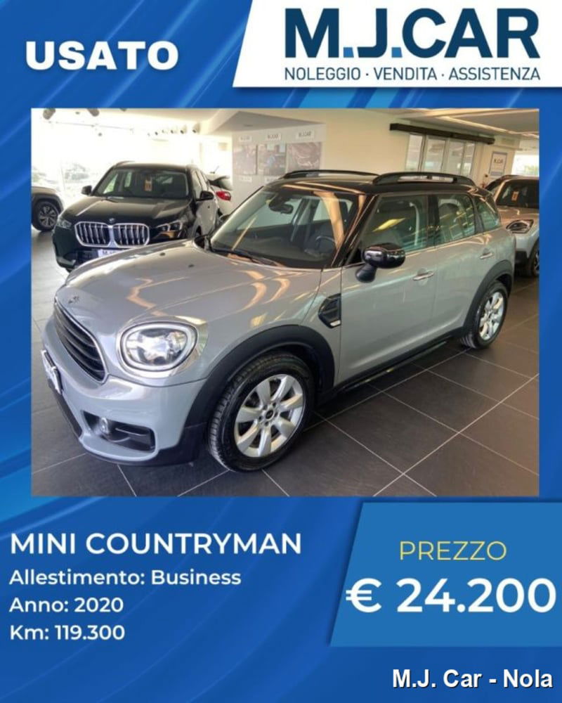 MINI Mini Countryman 2.0 Cooper D Business Countryman