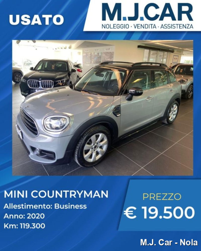 MINI Mini Countryman 2.0 Cooper D Business Countryman