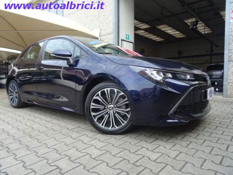 Toyota Corolla Cross Hybrid 2.0 Hybrid 197 CV E-CVT Lounge Light