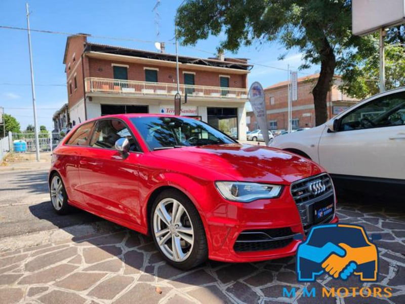 Audi S3 2.0 TFSI quattro S tronic