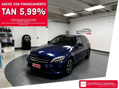 Mercedes-Benz Classe C Station Wagon 220 d 4Matic Auto Sport Plus usata