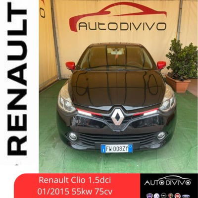 Renault Clio 1.5 dCi 8V 75CV Start&Stop 5 porte Live usata
