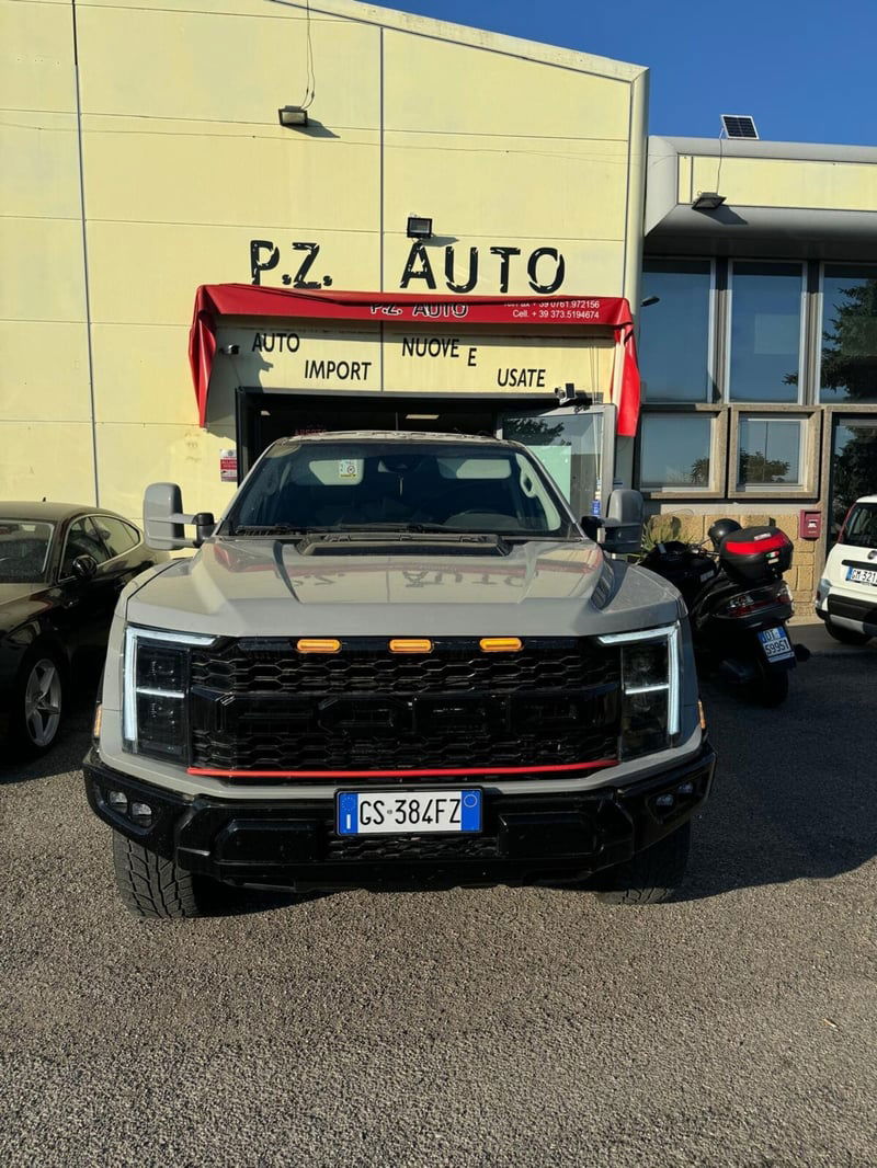 Ford Ranger Pick-up Ranger 2.0 ECOBLUE DC Limited 5 posti