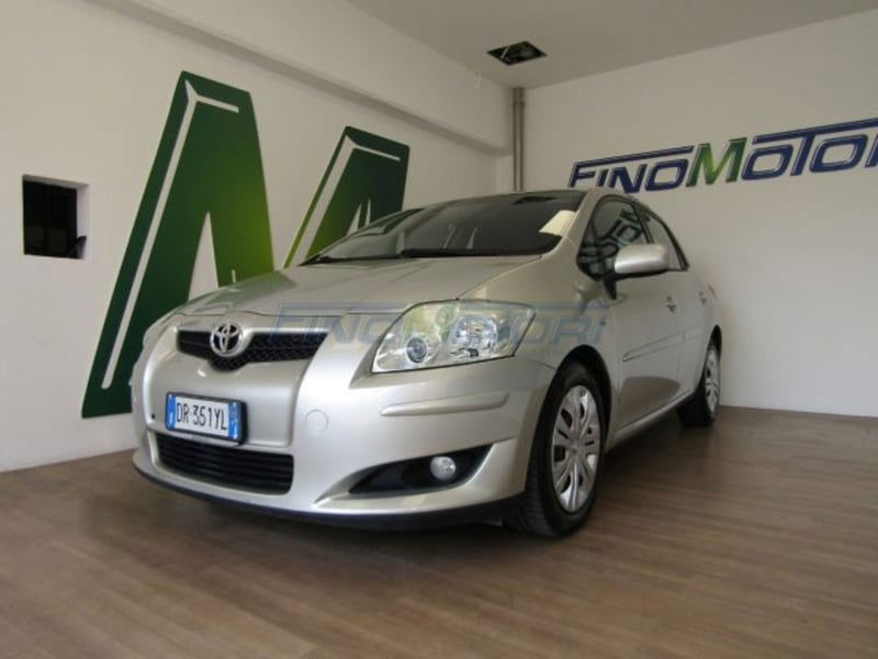 Toyota Auris 1.4 D-4D M-MT 5 porte Sol