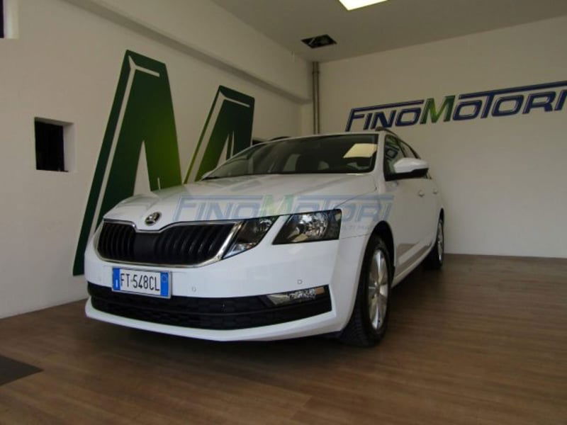 Skoda Octavia Station Wagon 1.6 TDI CR 115 CV Wagon Ambition