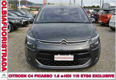 Citroen C4 Picasso 1.6 e-HDi 115 ETG6 Seduction usata