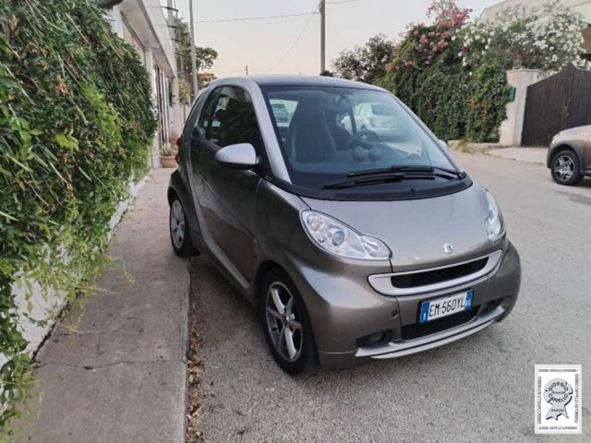 smart Fortwo 1000 52 kW MHD coupé pure