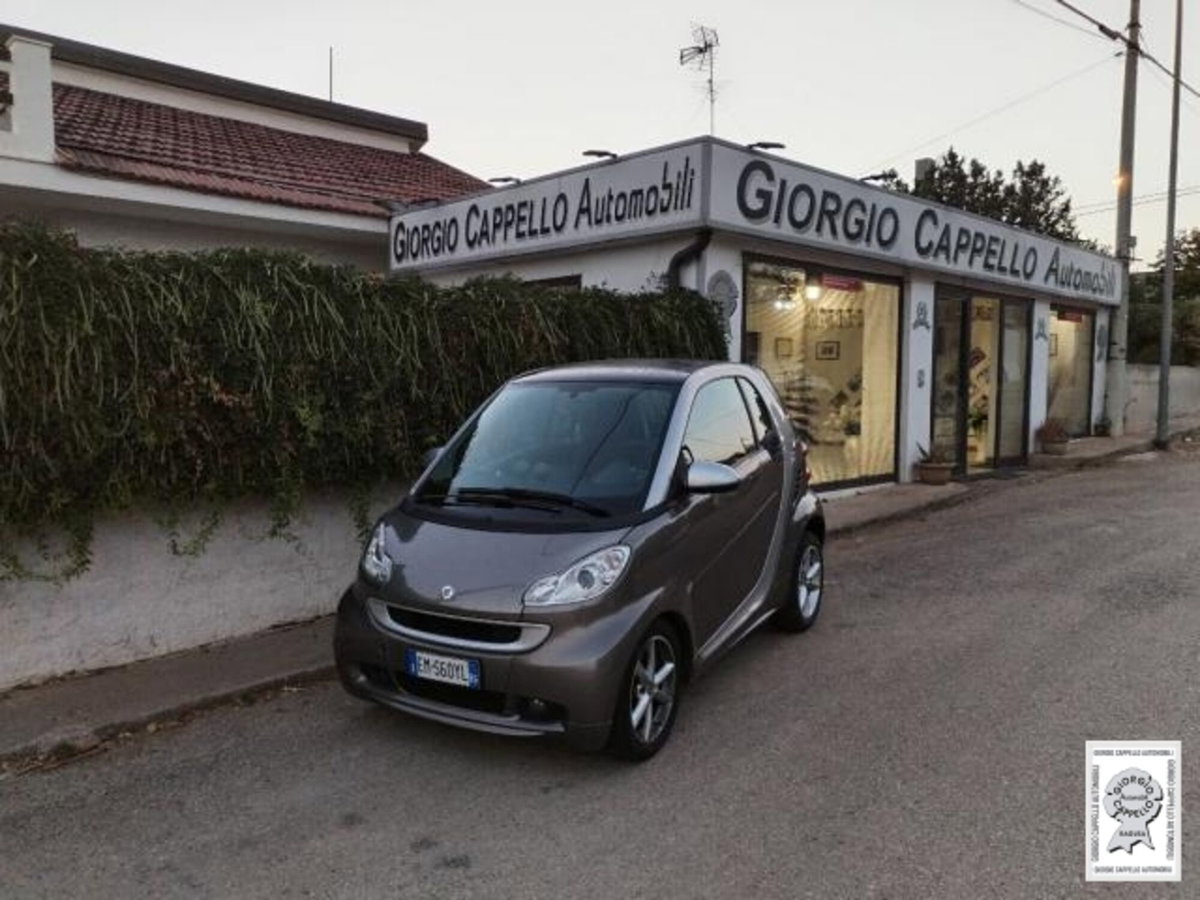 smart Fortwo 1000 52 kW MHD coupé pure (2)