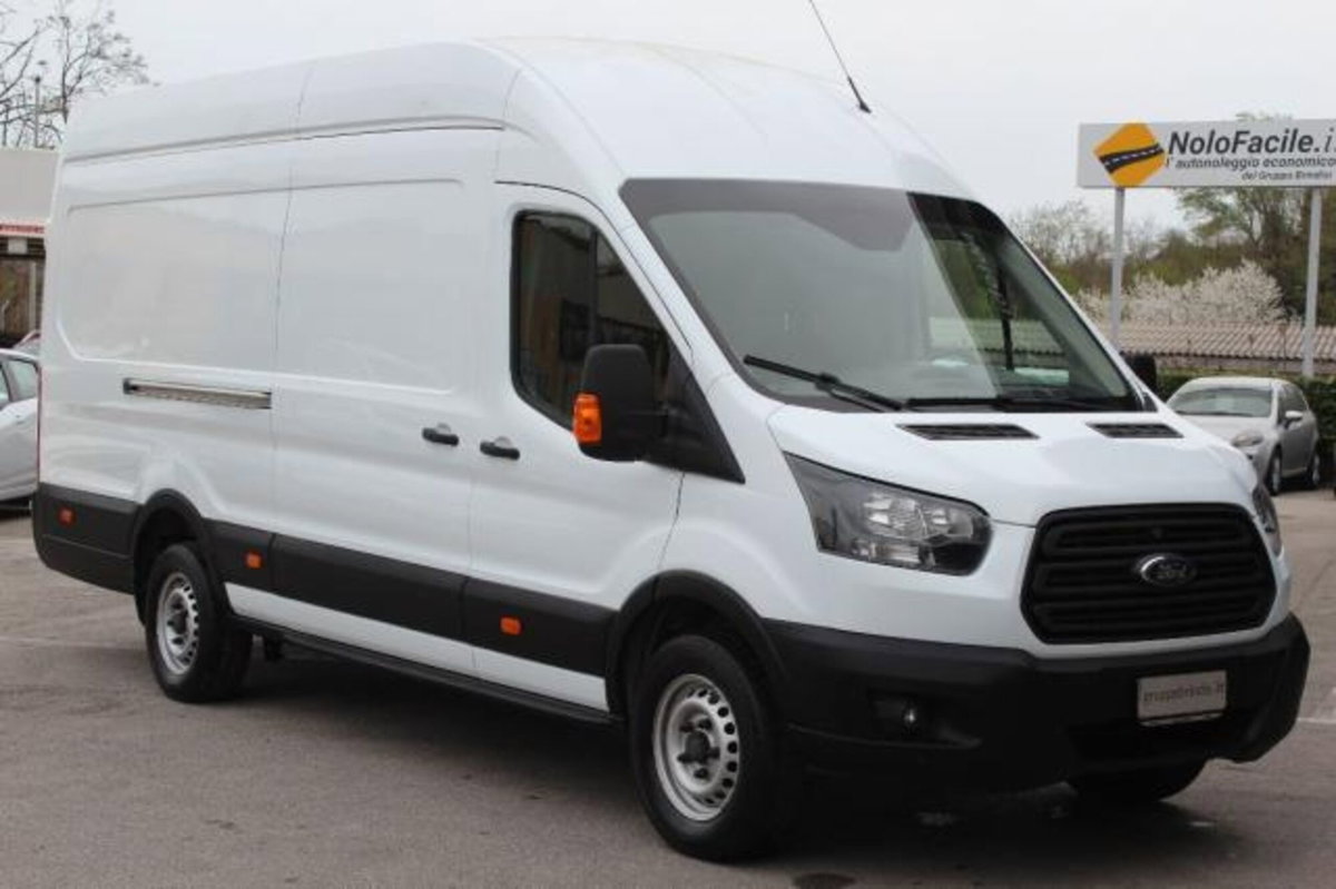 Ford Transit Furgone transit 350 2.0 tdci 130cv 4x4 jumbo trend L4H3 E6.2
