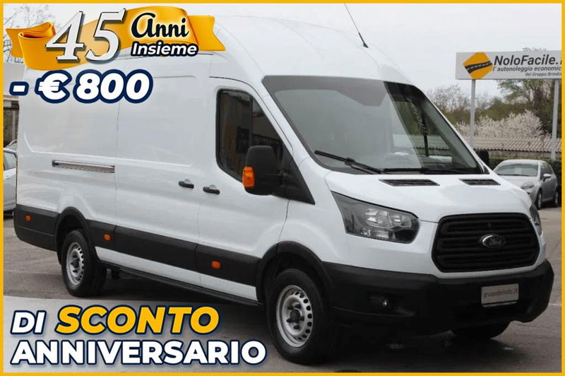 Ford Transit Furgone transit 350 2.0 tdci 130cv 4x4 jumbo trend L4H3 E6.2