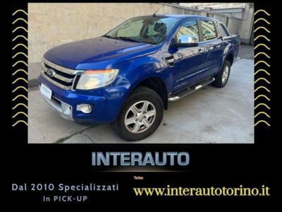 Ford Ranger Pick-up Ranger 2.2 TDCi aut. DC Limited 5pt.  usato