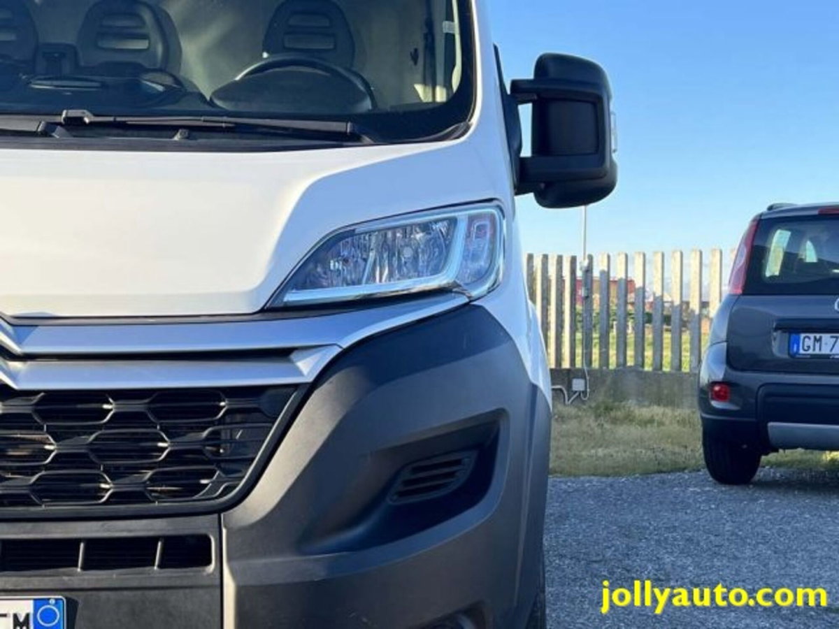 Citroen Jumper Furgone 35 BlueHDi 130 PC-TN Furgone (19)
