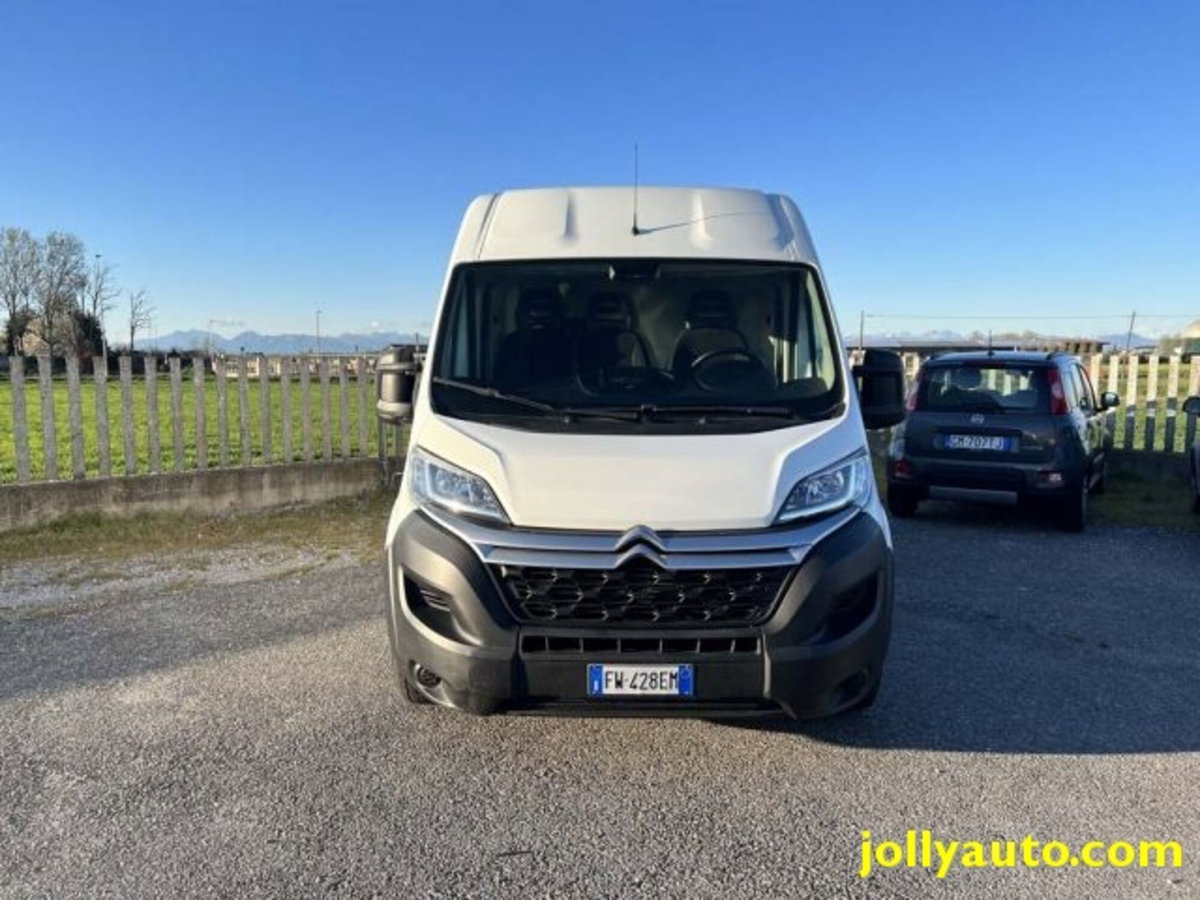 Citroen Jumper Furgone 35 BlueHDi 130 PC-TN Furgone (2)