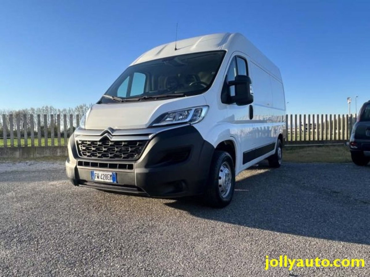 Citroen Jumper Furgone 35 BlueHDi 130 PC-TN Furgone (20)