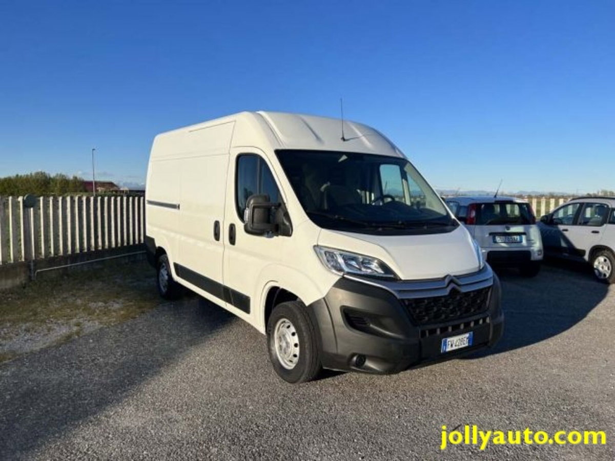 Citroen Jumper Furgone 35 BlueHDi 130 PC-TN Furgone (3)