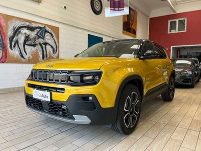 Jeep Avenger 1.2 turbo Summit fwd 100cv nuova