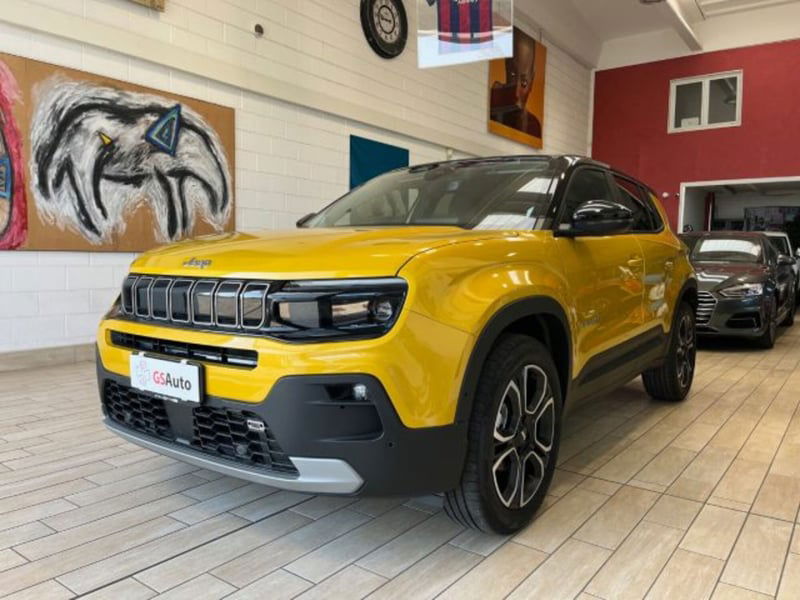 Jeep Avenger 1.2 turbo Summit fwd 100cv