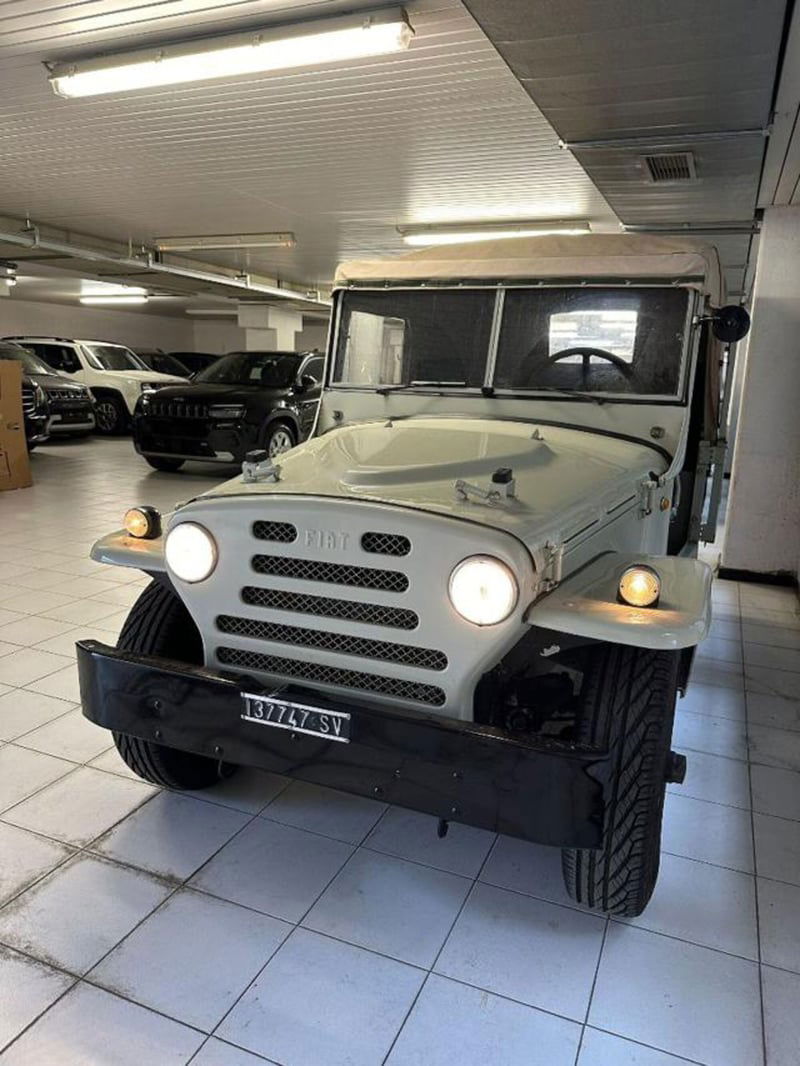 Fiat Campagnola Pick-up 2.0 hard-top lunga