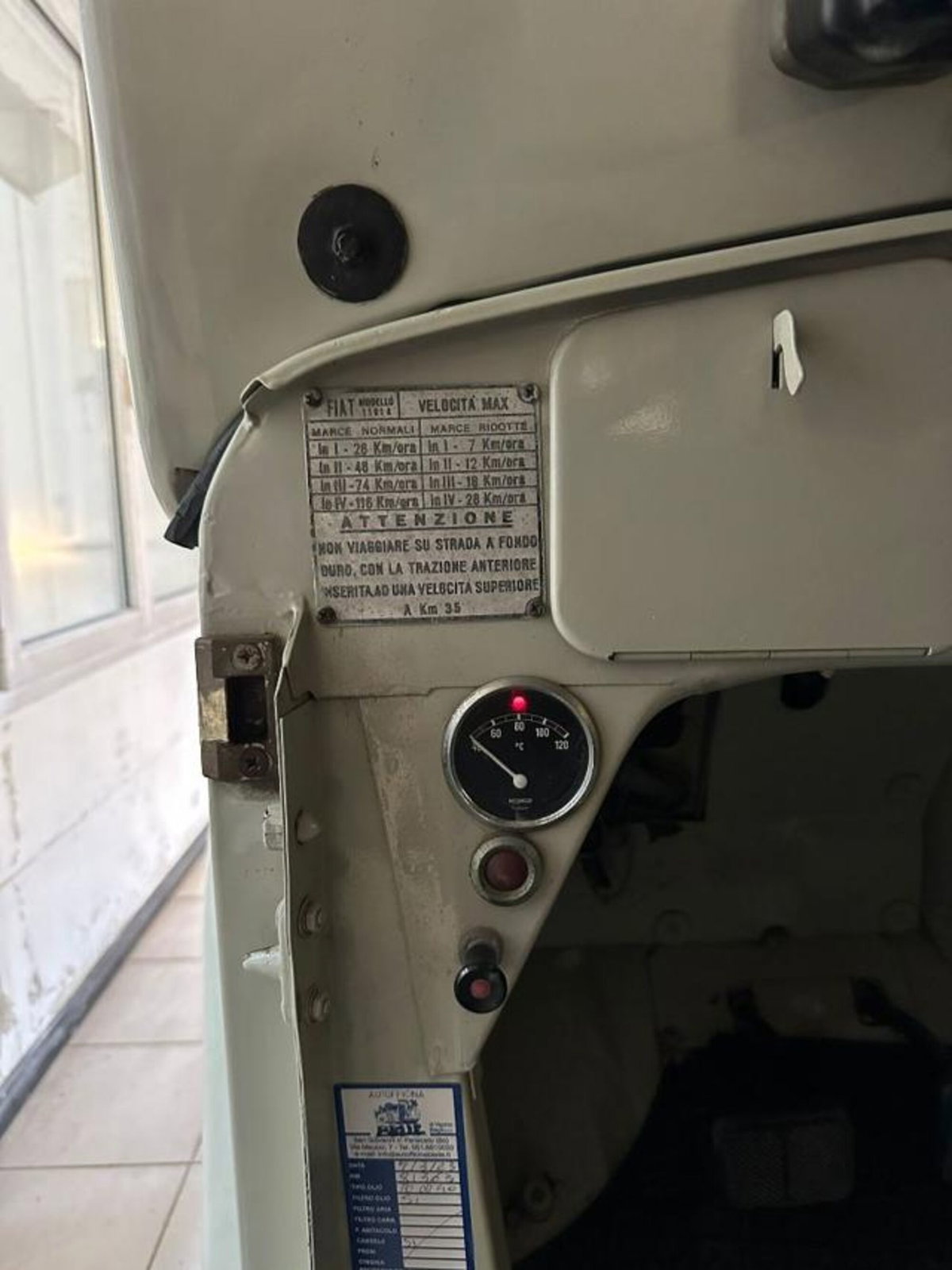 Fiat Campagnola Pick-up 2.0 hard-top lunga (12)