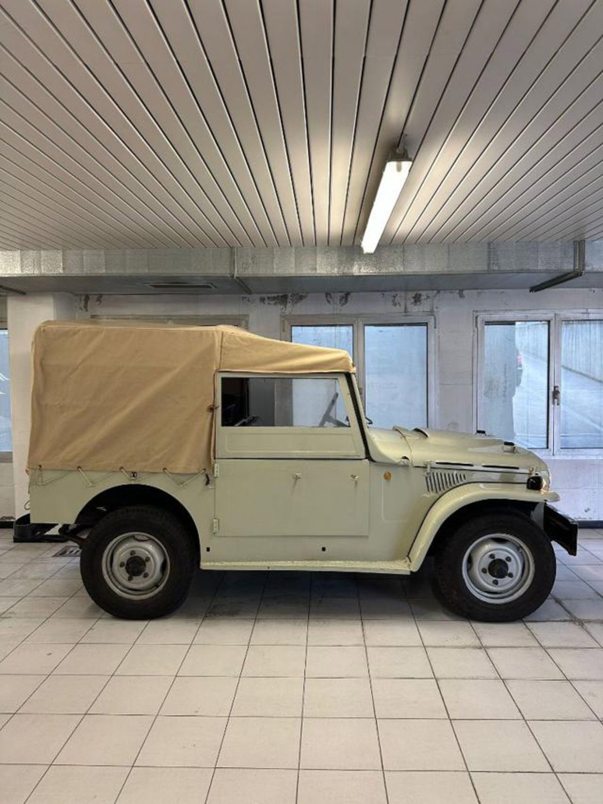 Fiat Campagnola Pick-up 2.0 hard-top lunga (2)