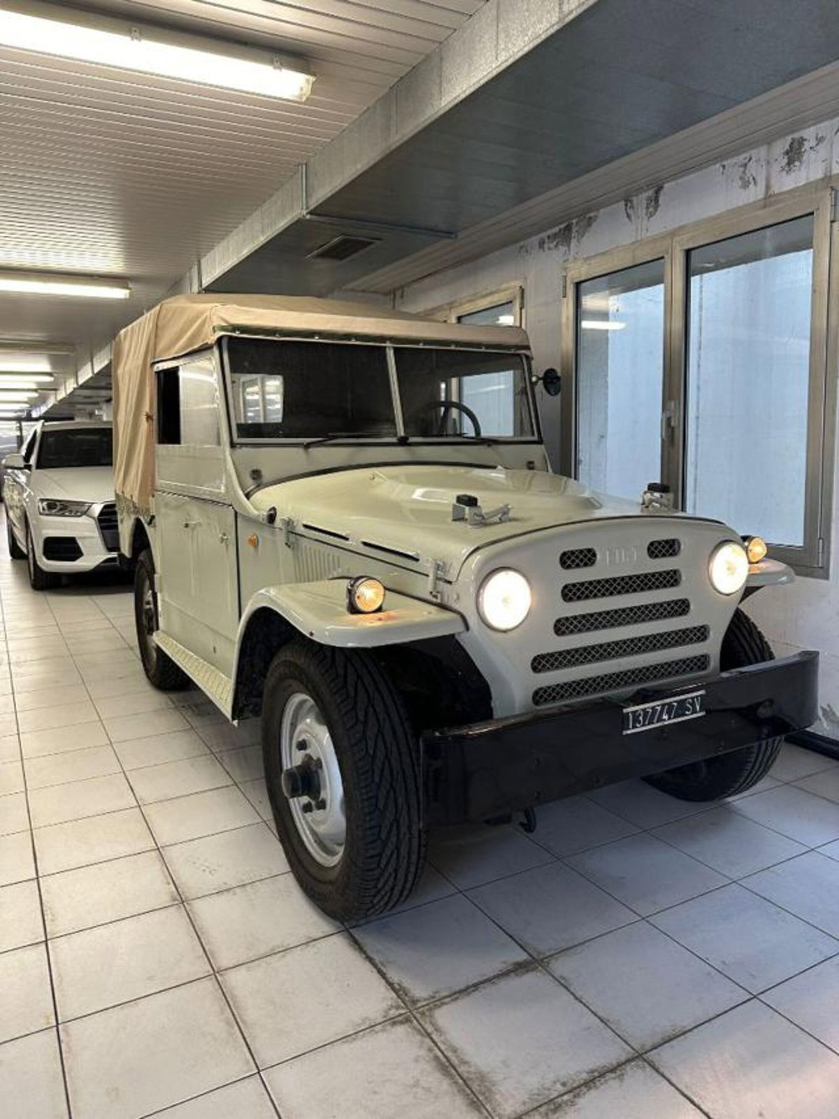 Fiat Campagnola Pick-up 2.0 hard-top lunga (3)
