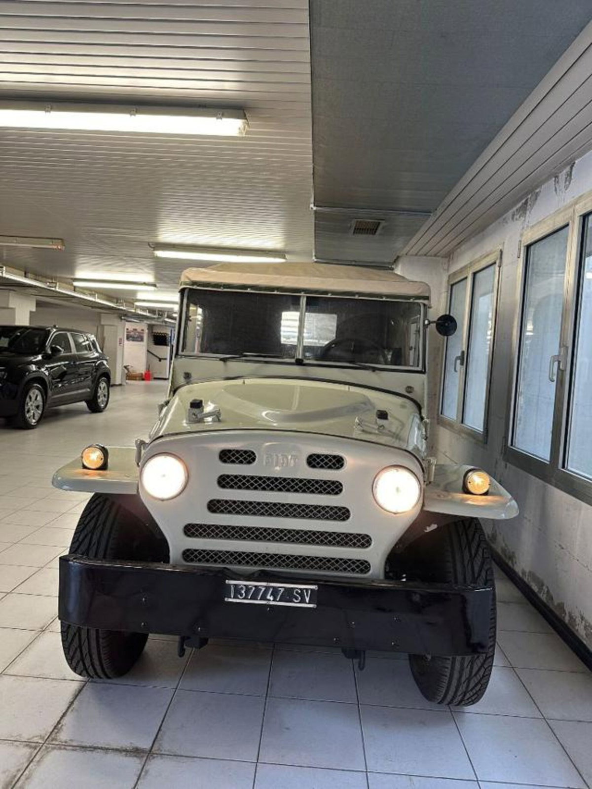 Fiat Campagnola Pick-up 2.0 hard-top lunga (4)
