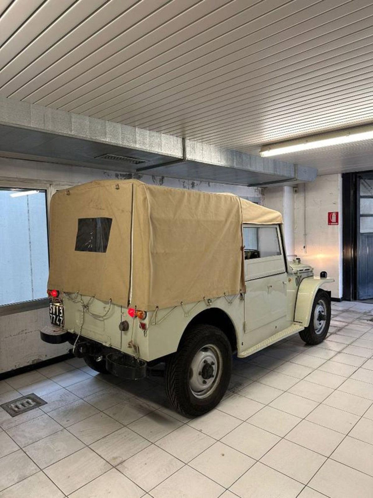 Fiat Campagnola Pick-up 2.0 hard-top lunga (6)