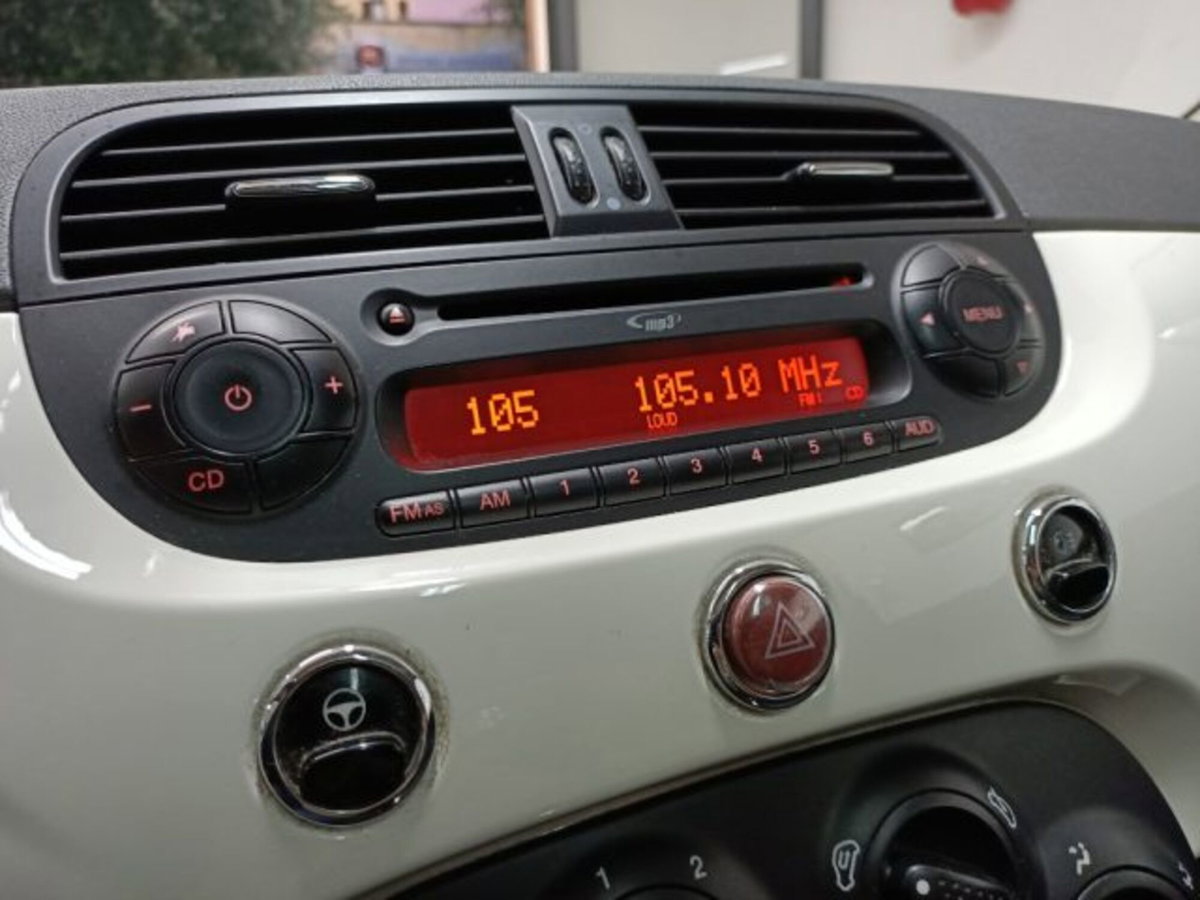 Fiat 500 1.2 Lounge (14)