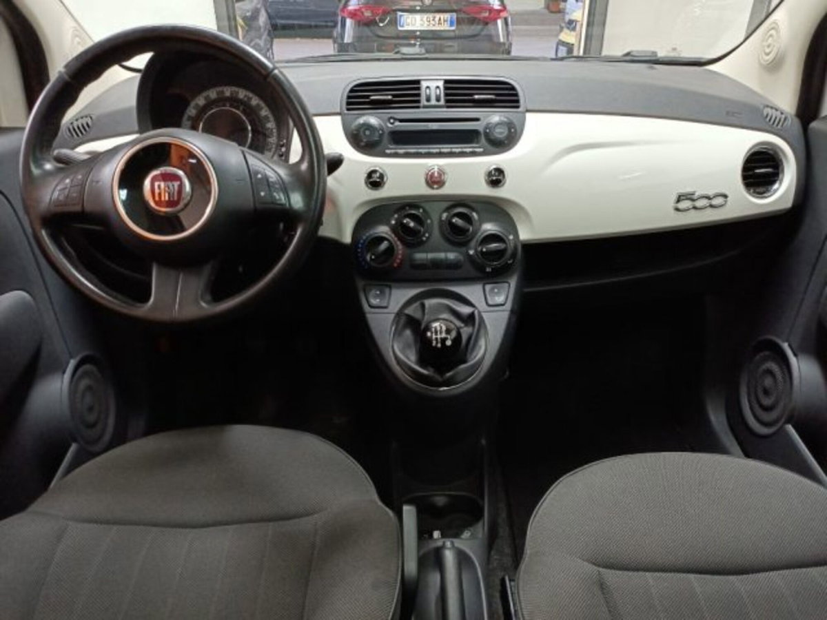 Fiat 500 1.2 Lounge (9)